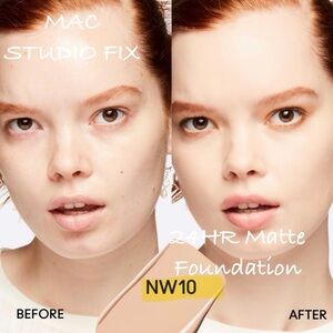 Studio Fix Fluid SPF15 24HR Matte Foundation + Oil Control-NW10